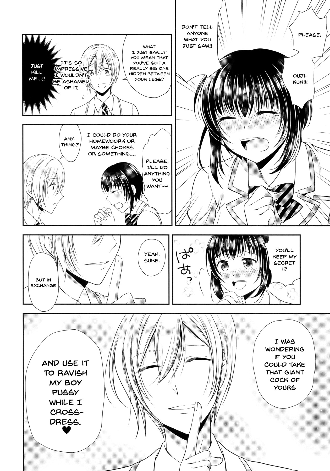 Hentai Manga Comic-Being Coerced Into Training The Prince of The School How To Be a Woman-Read-7